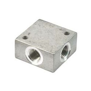 4-Wege-Verteilerblock - 311.34 series - Aircomp by Stampotecnica - Metall / für Luft