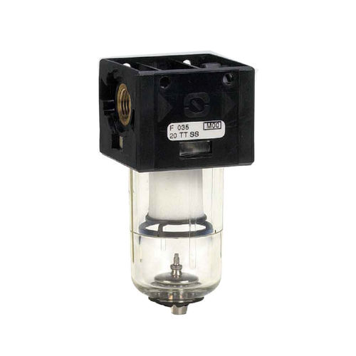 Patronen-Filtergehäuse - 35 series - Aircomp by Stampotecnica - für Flüssigkeiten