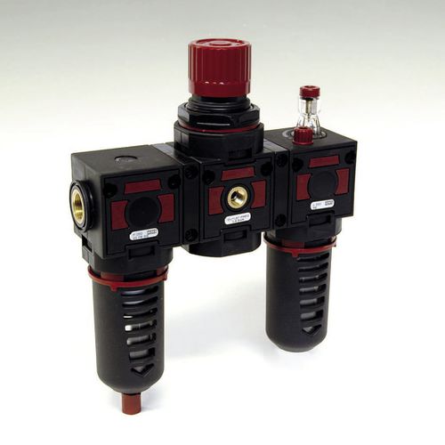Filterregler-Öler / Luft - 50 series - Aircomp by Stampotecnica - Druck