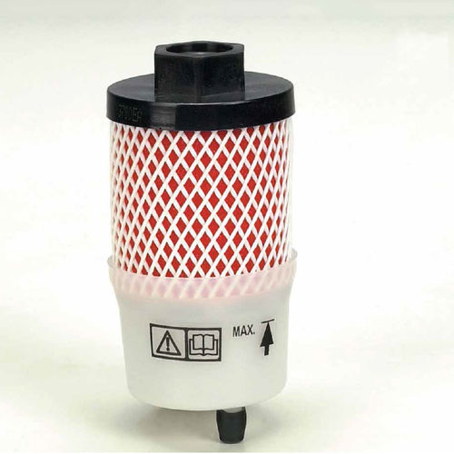 Auslass-Schalldämpfer - Conveyor-x - Aircomp by Stampotecnica - für Luftkanal / rohrförmig / Kunststoff