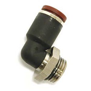 Druckluftanschluss - 302.02 series - Aircomp by Stampotecnica - Gewinde / Push-in / 90°-Winkel