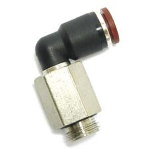 Druckluftanschluss - 302.10 series - Aircomp by Stampotecnica - Gewinde / Push-in / rechtwinkelig