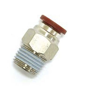 Push-in-Anschluss - 301.01 series - Aircomp by Stampotecnica - für Druckluft / Vakuum / Gewinde