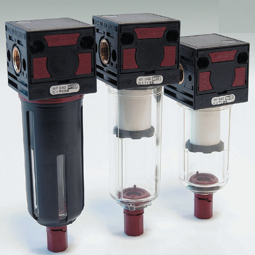 Patronen-Filtergehäuse - 42 series - Aircomp by Stampotecnica - für Druckluft