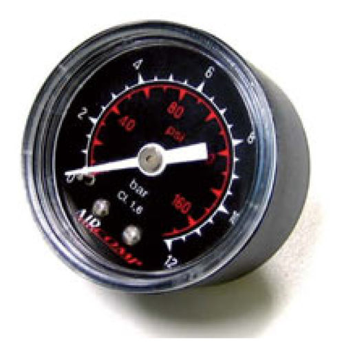 Manometer mit Zifferblatt-Anzeige - STANDARD series - Aircomp by Stampotecnica - Gewinde / Balg / Prozess