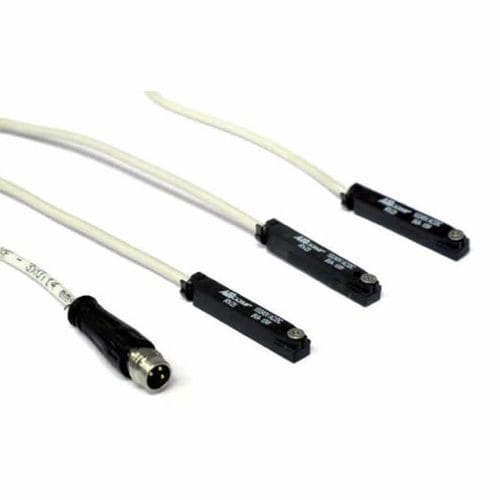 Reed-Näherungssensor - 230A series - Aircomp by Stampotecnica - rechteckig / analog / IP67