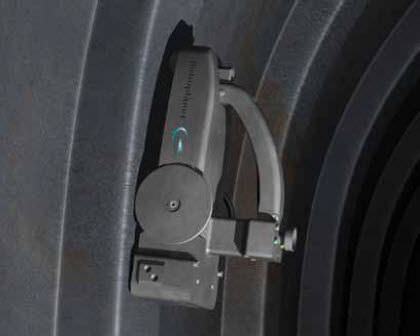Korrosionsdickenmessgerät - HERMINE® - ROBOPLANET - Metall / tragbar / Handgerät