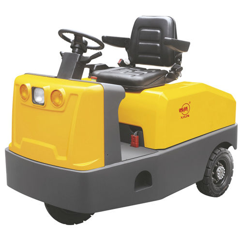 Elektrischer Schlepper - QDD20E/QDD30E/QDD50E/QDD60E - NINGBO RUYI JOINT STOCK CO., LTD - mit 3 Rädern / Sitz / Schlepp