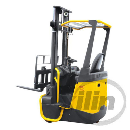 Elektrischer Gabelstapler - CSD16 / CSD20 - NINGBO RUYI JOINT STOCK CO., LTD - Sitz / 4 Räder / multidirektional