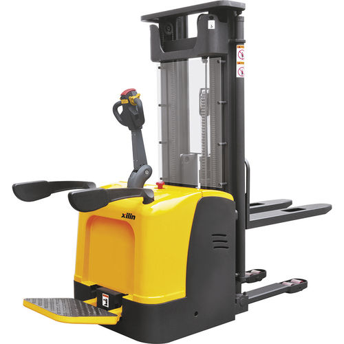 Elektrischer Stapler - CDDK15 - NINGBO RUYI JOINT STOCK CO., LTD - Stand / mit Fahrerplattform / 24 V