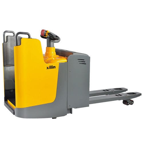 Elektrischer Hubwagen - CBD20L - NINGBO RUYI JOINT STOCK CO., LTD - Stand / Plattform / 24 V