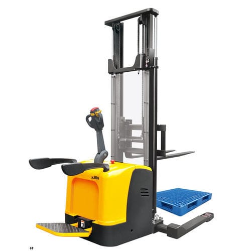 Elektrischer Stapler - CTDK15 - NINGBO RUYI JOINT STOCK CO., LTD - Stand / mit Fahrerplattform / 24 V