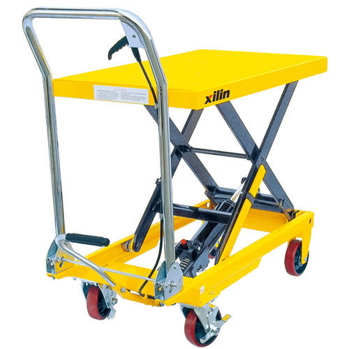 Scherenhubtisch - SP150/SP300/SP500 - NINGBO RUYI JOINT STOCK CO., LTD - manuell / pedalbetrieben / mobil