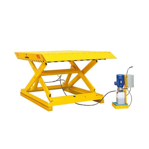 Scherenhubtisch - AL1 - NINGBO RUYI JOINT STOCK CO., LTD - hydraulisch / festinstalliert / für schwere Lasten