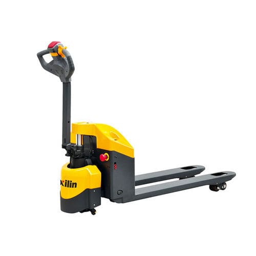 Handhubwagen - CBD 15W-E - NINGBO RUYI JOINT STOCK CO., LTD - 24 V / zum Laden / schmal