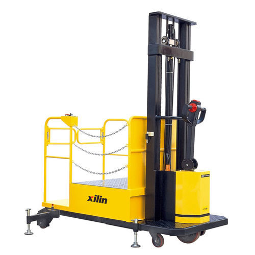 Elektrischer Kommissionierstapler - SDD series - NINGBO RUYI JOINT STOCK CO., LTD - mobil