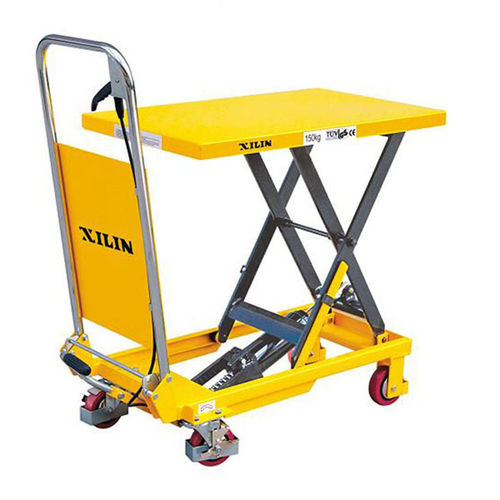 Scherenhubtisch - SP150-EU  - NINGBO RUYI JOINT STOCK CO., LTD - manuell / pedalbetrieben / mobil