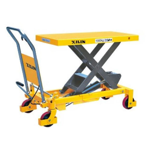 Scherenhubtisch - SP800-EU/SP1000-EU/SP1500-EU - NINGBO RUYI JOINT STOCK CO., LTD - manuell / pedalbetrieben / mobil