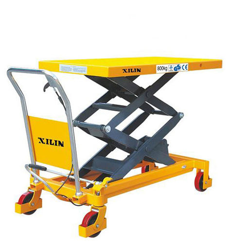Doppelscheren-Hubtisch - SPS800-EU - NINGBO RUYI JOINT STOCK CO., LTD - manuell / pedalbetrieben / mobil
