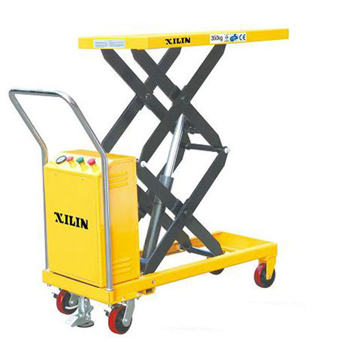 Scherenhubtisch - DPS35 - NINGBO RUYI JOINT STOCK CO., LTD - elektrisch / mobil