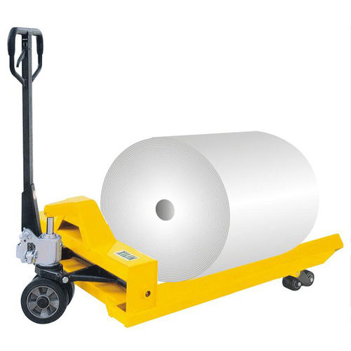 Handhubwagen - BFJ - NINGBO RUYI JOINT STOCK CO., LTD - für Spulen / Multifunktion / für Materialumschlag