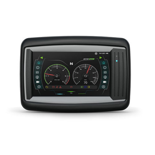 Bedienterminal mit resisitivem Touchscreen - OPUS A3e - Topcon Electronics GmbH & Co. KG - einbaufähig / embedded / 480 x 272