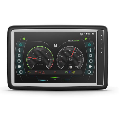 PCT-Touchscreen-Bedienterminal - OPUS A8e - Topcon Electronics GmbH & Co. KG - einbaufähig / 1280 x 800 / NXP i.MX6