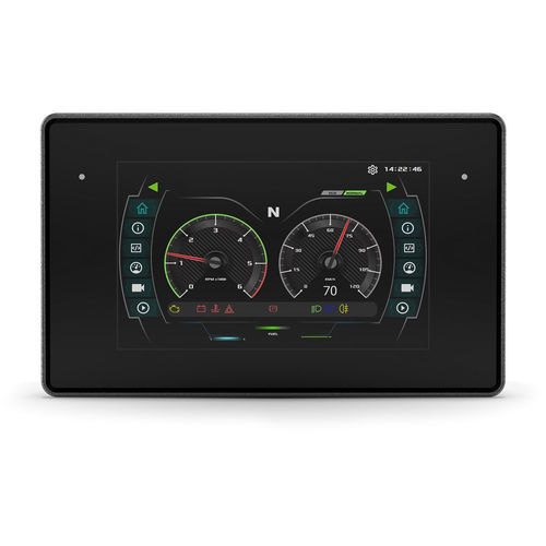 Terminal mit kapazitivem Touchscreen - OPUS B3e - Topcon Electronics GmbH & Co. KG - einbaufähig / 800 x 400 / NXP i.MX6