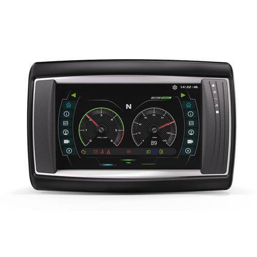 PCT-Touchscreen-HMI - OPUS A6e  - Topcon Electronics GmbH & Co. KG - einbaufähig / 800 x 480 / NXP i.MX6