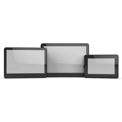 Terminal mit kapazitivem Touchscreen - OPUS C series - Topcon Electronics GmbH & Co. KG - einbaufähig / embedded / 800 x 480