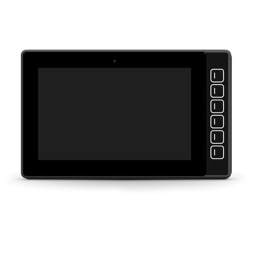PCT-Touchscreen-Terminal - OPUS B2+s - Topcon Electronics GmbH & Co. KG - mit Tastatur / einbaufähig / 800 x 480
