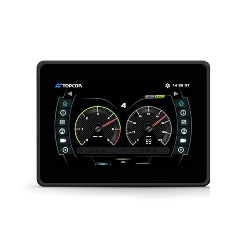 PCT-Touchscreen-Terminal - OPUS B2e - Topcon Electronics GmbH & Co. KG - mit Tastatur / einbaufähig / 480 x 272