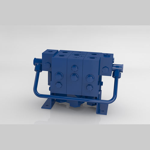 Hydraulik-Wegeventil / für Hydraulikzylinder - Neumeister Hydraulik GmbH