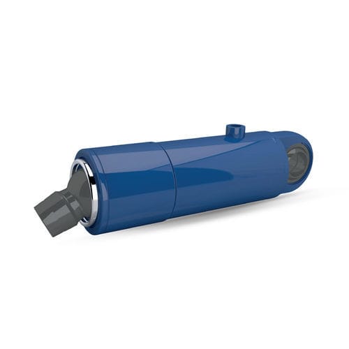 Einfachwirkender Zylinder - Neumeister Hydraulik GmbH - hydraulisch / Industrie / für die Automobilindustrie