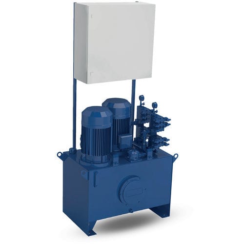Kompaktes Hydraulikaggregat - Neumeister Hydraulik GmbH - mit Elektromotor / mit Hydraulikmotor / für Zylinder