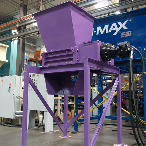 Primär-Schredder - Dual-Shear® M55 series - SSI Shredding Systems, Inc. - Zweiwellen / Papier / Metall