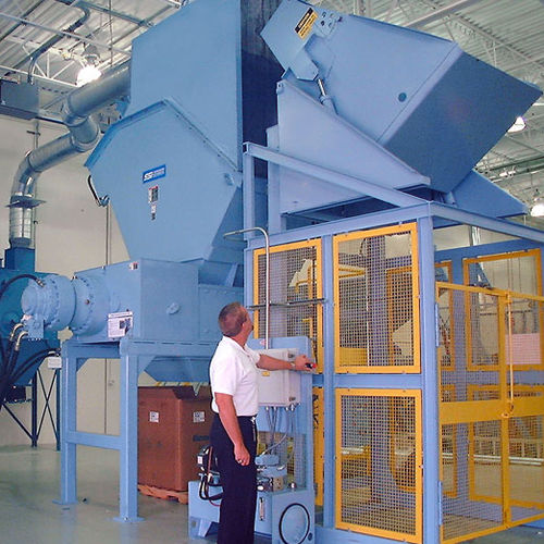 Primär-Schredder - Dual-Shear® M100 series - SSI Shredding Systems, Inc. - Zweiwellen / für Abfall / Metall