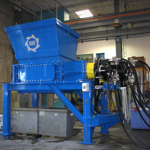 Primär-Schredder - Dual-Shear® M160 series - SSI Shredding Systems, Inc. - Zweiwellen / für Holz / für Abfall