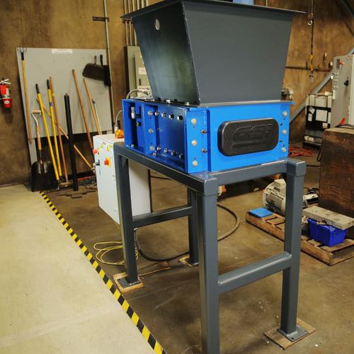 Primär-Schredder - Dual-Shear® M45 - SSI Shredding Systems, Inc. - Zweiwellen / für Holz / für Elektronikschrott