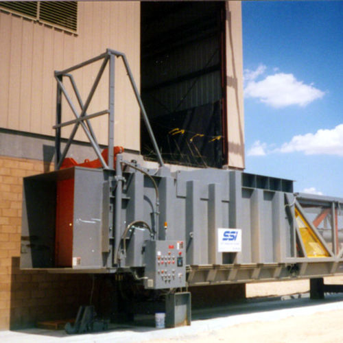 Müllpresse für Mischabfall - 2500 series - SSI Shredding Systems, Inc. - für Schrott / stationär / für Transferstation