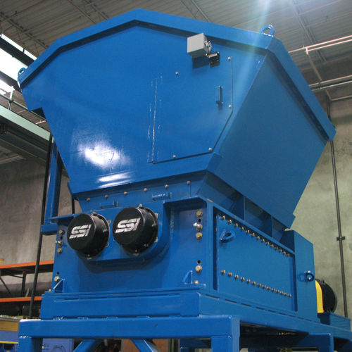 Zweiwellenschredder - Dual-Shear&reg; M85 series - SSI Shredding Systems, Inc. - Primär / für Karton / Metall
