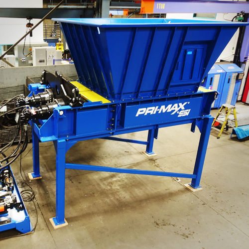 Primär-Schredder - PRI-MAX® PR2200 - SSI Shredding Systems, Inc. - Zweiwellen / Papier / Fest- und Schüttabfall