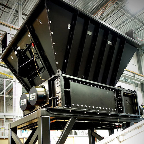 Primär-Schredder - Dual-Shear® M180 series - SSI Shredding Systems, Inc. - Zweiwellen / Metall / Reifen