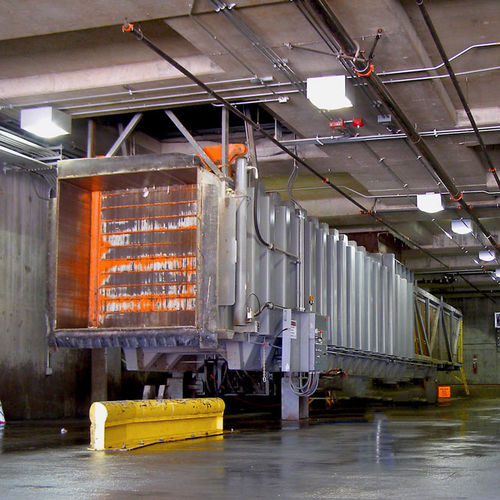 Papiermüllpresse - 4500 series - SSI Shredding Systems, Inc. - für Schrott / stationär / für Transferstation