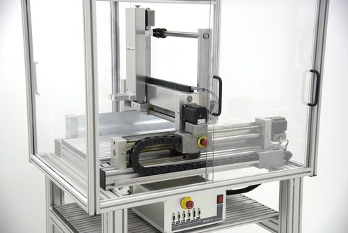 Maschinengestell - CNC-STEP GmbH & Co. KG
