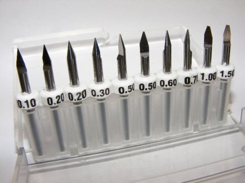 Hartmetall-Gravierwerkzeug - CNC-STEP GmbH & Co. KG