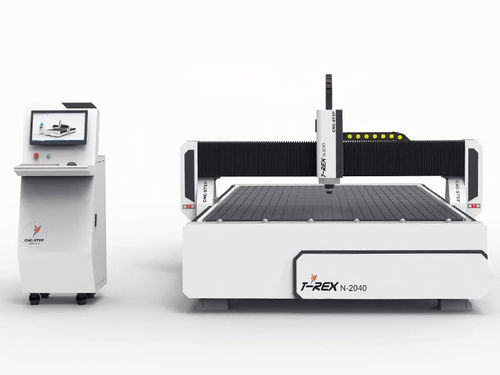 CNC-Fräsmaschine / 3-Achs - T-Rex N-2040 - CNC-STEP GmbH & Co. KG - vertikal / für Holz / Portal