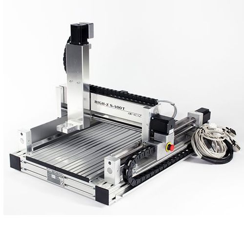 CNC-Konturfräsmaschine - HIGH-Z S400/T - CNC-STEP GmbH & Co. KG - 3-Achs / mit hoher Drehzahl