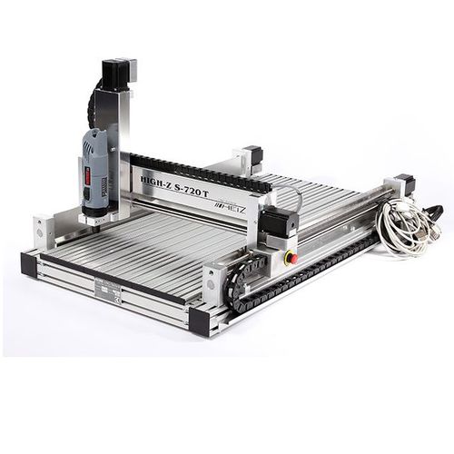 CNC-Konturfräsmaschine - HIGH-Z S-720/T - CNC-STEP GmbH & Co. KG - 3-Achs / Bohr / mit hoher Drehzahl