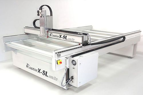 3-Achs-Fräszentrum - RAPTORX-SL2200/S20 - CNC-STEP GmbH & Co. KG - vertikal / für Holz / für Marmor